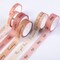 Pastel Washi Tape Set 5 Rolls Decorative Scrapbook Tape (Planner)